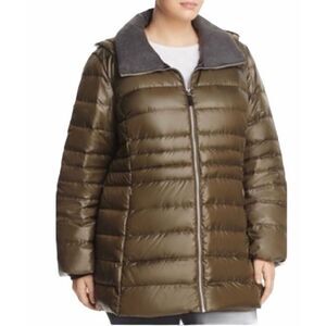 Marc New York Erin Plus Size Puffer Coat